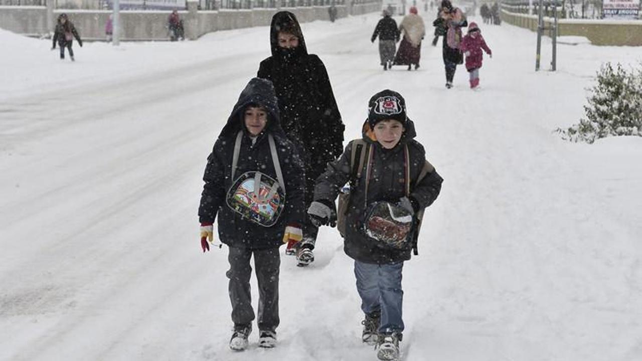 Ankara'da 22 Aralıkta okullar tatil olur mu? Hava durumu raporu