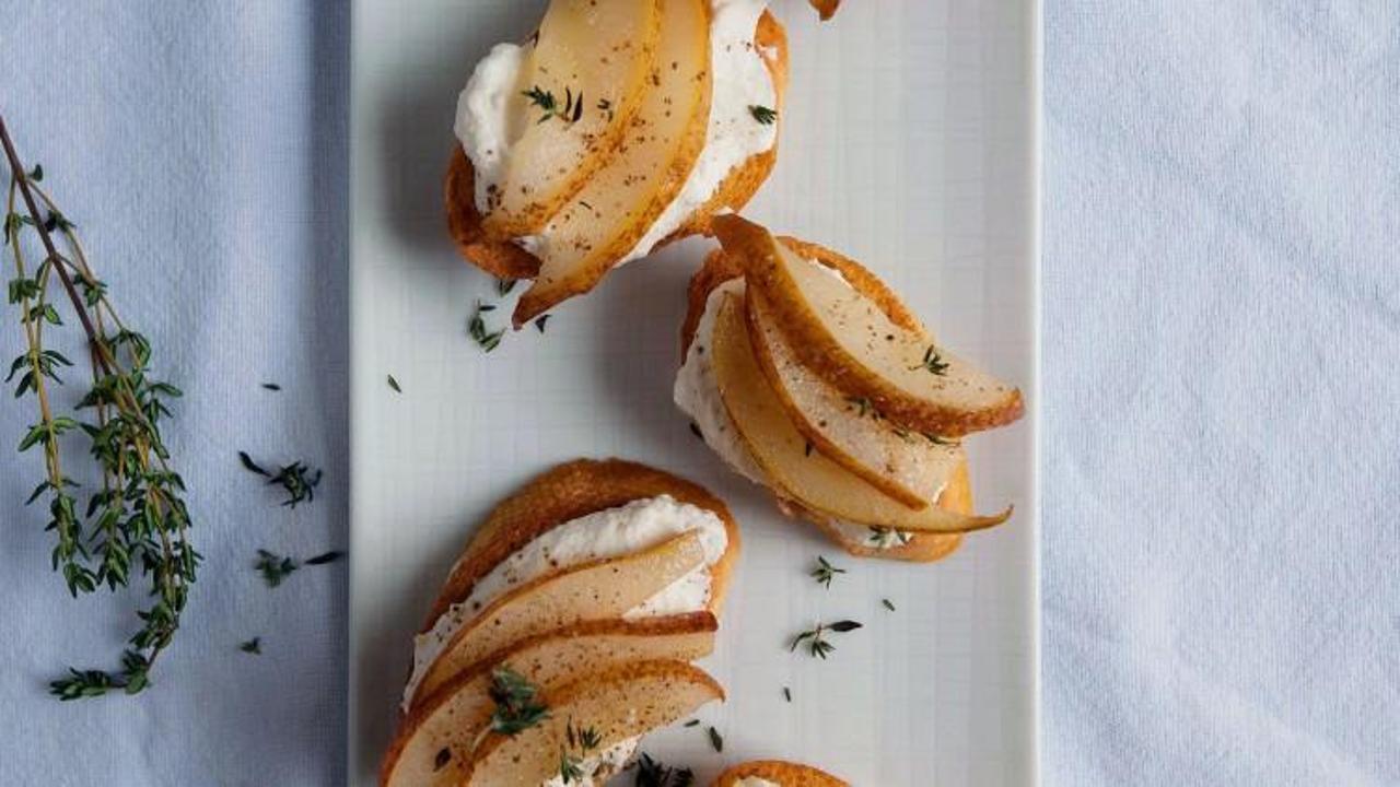 Armutlu ricotto tost tarifi