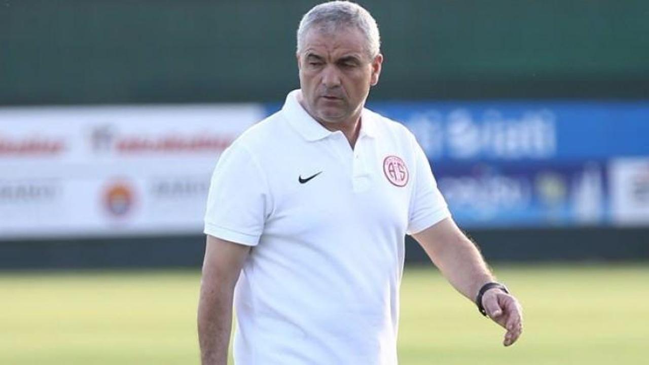 &Ccedil;alımbay: 'Hi&ccedil;bir takımı yarı yolda bırakmadım'