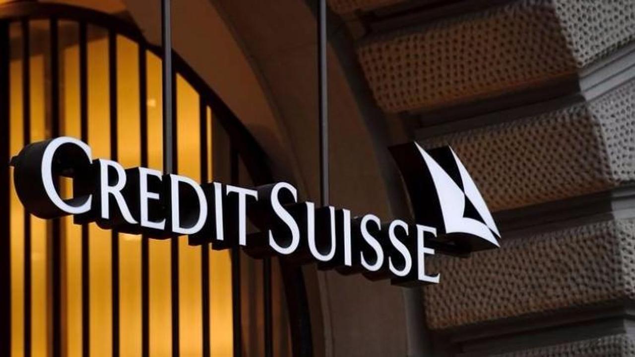 Credit Suisse'e şok ceza!