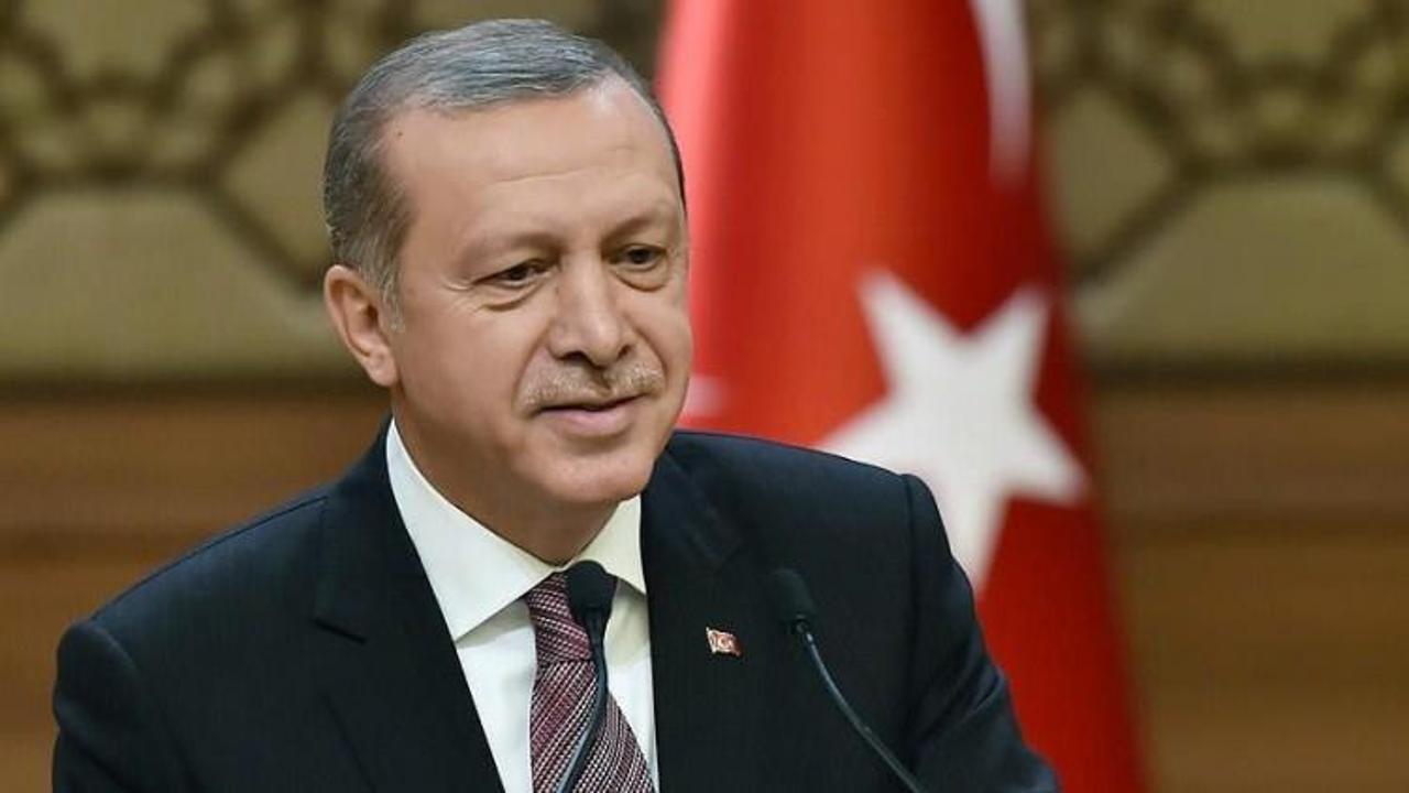 Cumhurbaşkanı Erdoğan'dan Hanuka mesajı