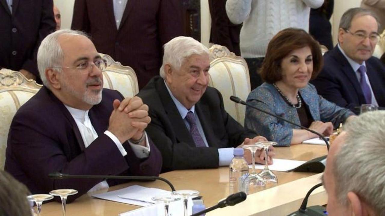 Esed rejiminden üçlü Suriye toplantısı açıklaması