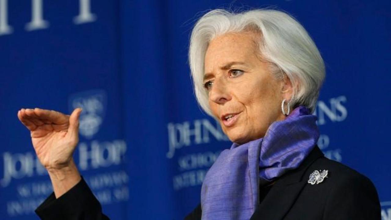 IMF'den Christine Lagarde'a 'güven' açıklaması