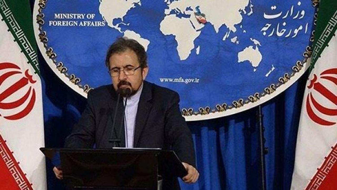 İran'dan ikiyüzlü 'Suriye' açıklaması