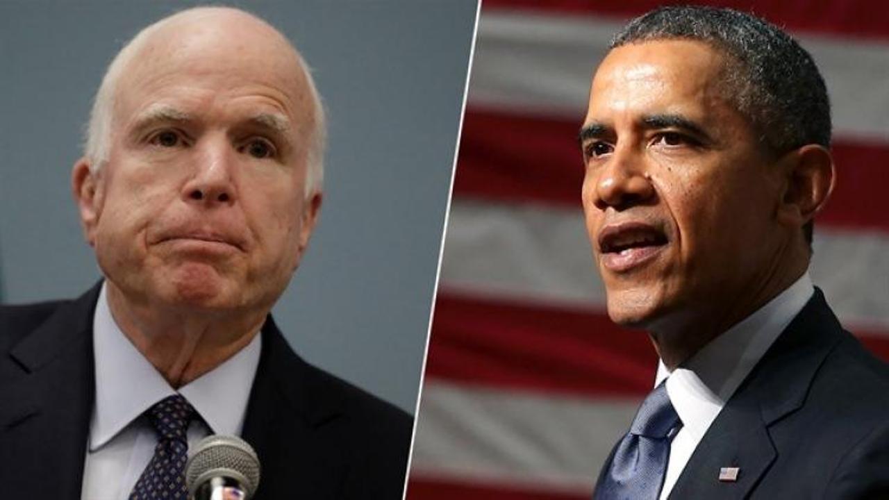 McCain, Obama'yı topa tuttu!