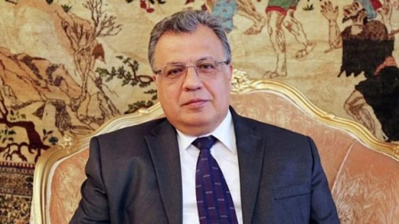 Rus Büyükelçi Karlov'un heykeli dikilecek