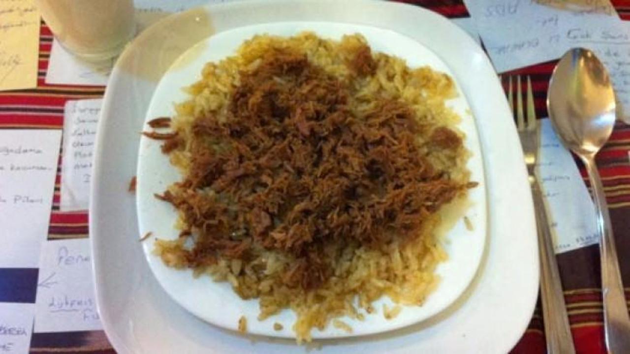 Kuşaktan kuşağa aktarılan tarihi pilav