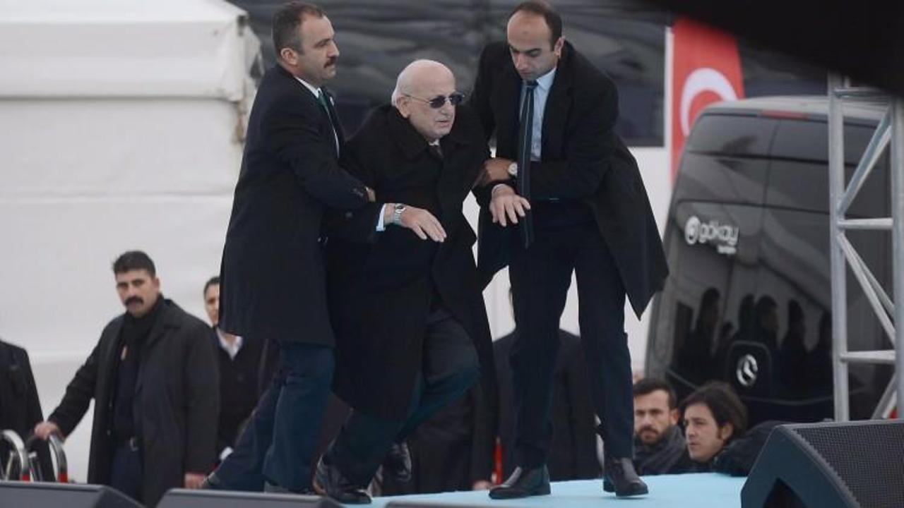 Meclis Başkanı Kahraman korkuttu!