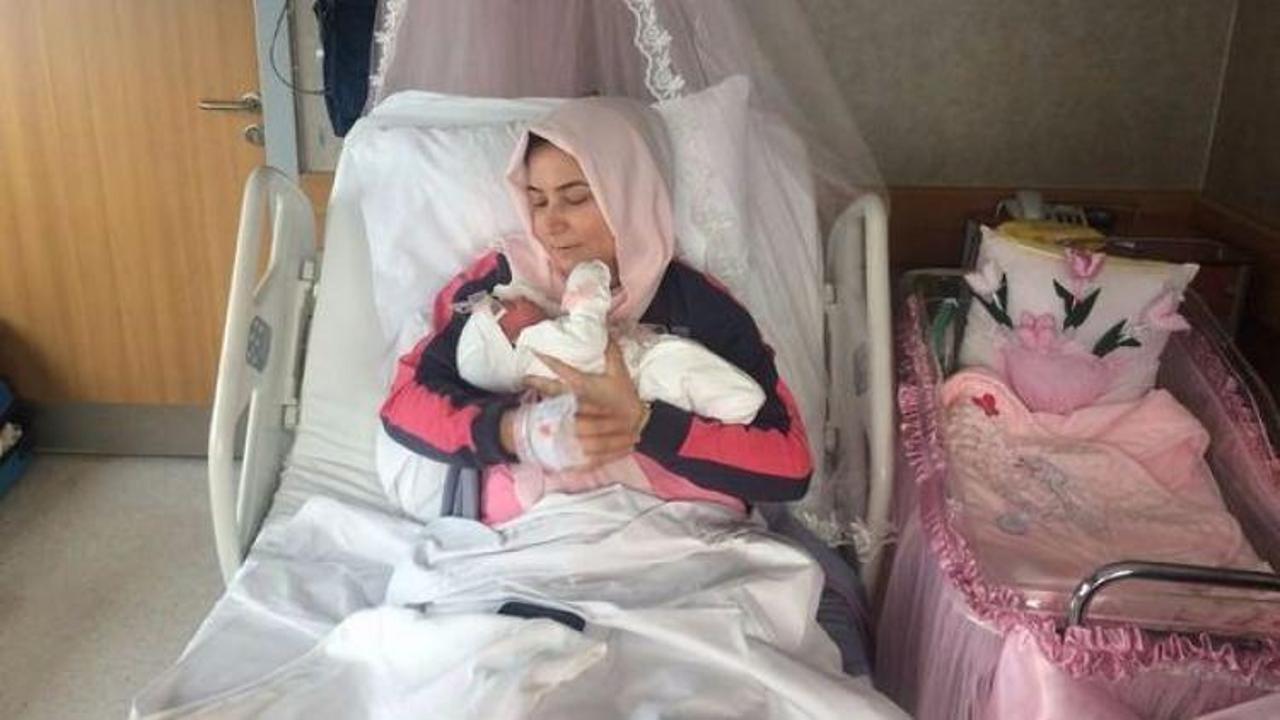 Nakilden 18 ay sonra anne oldu!