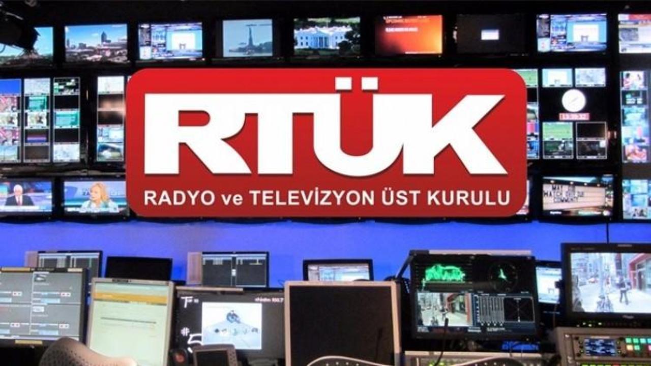 RTÜK'ten 5 televizyon dizisine ceza