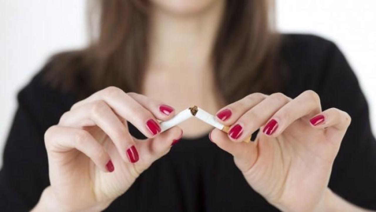 Sigara içen kadınlar da o risk daha fazla