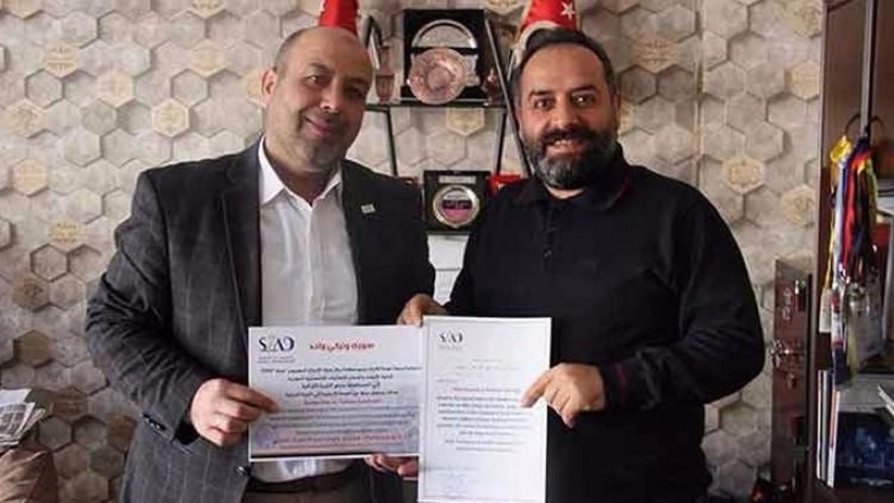 Suriyeli işadamlarından TL &rsquo;ye destek