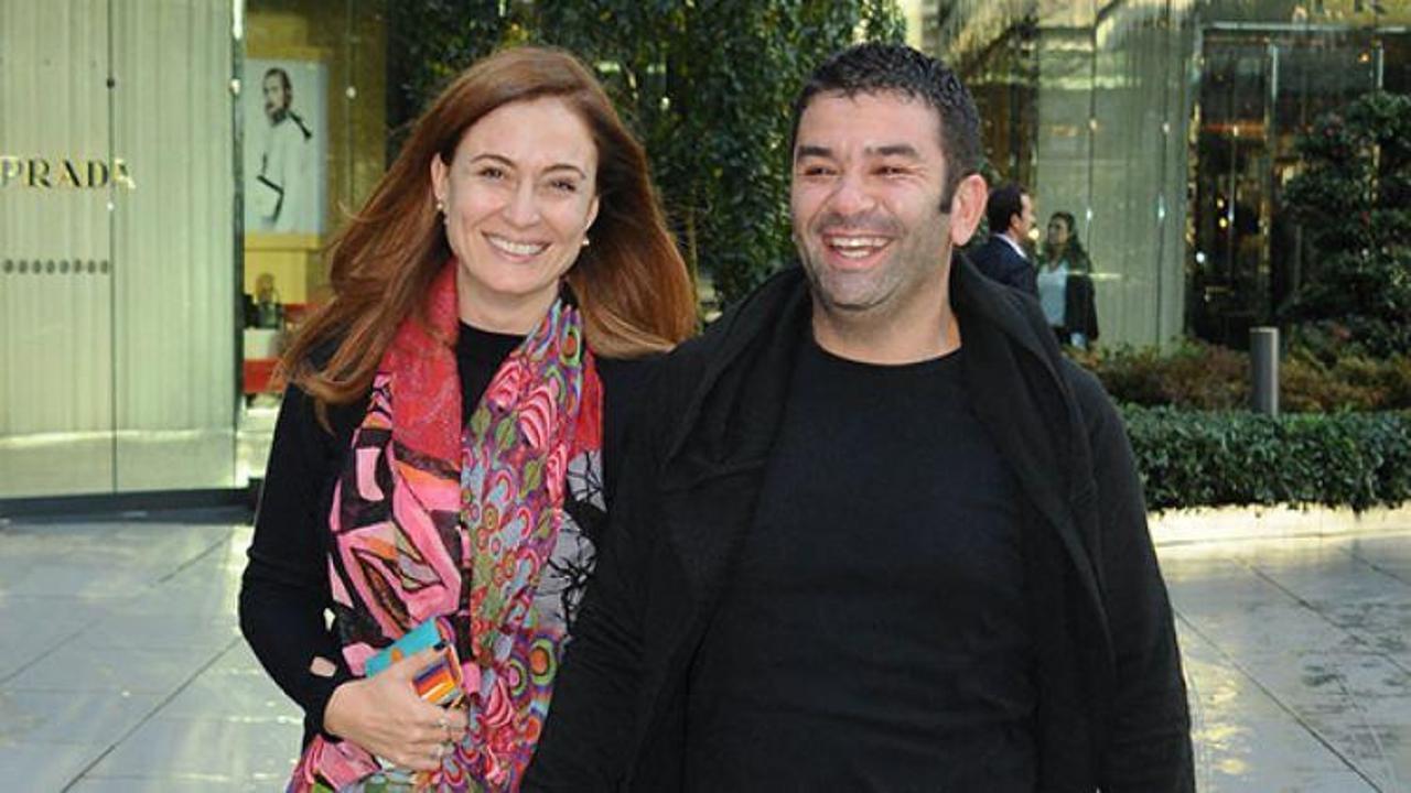 &Uuml;nl&uuml; &ccedil;iftten duygu dolu kutlama