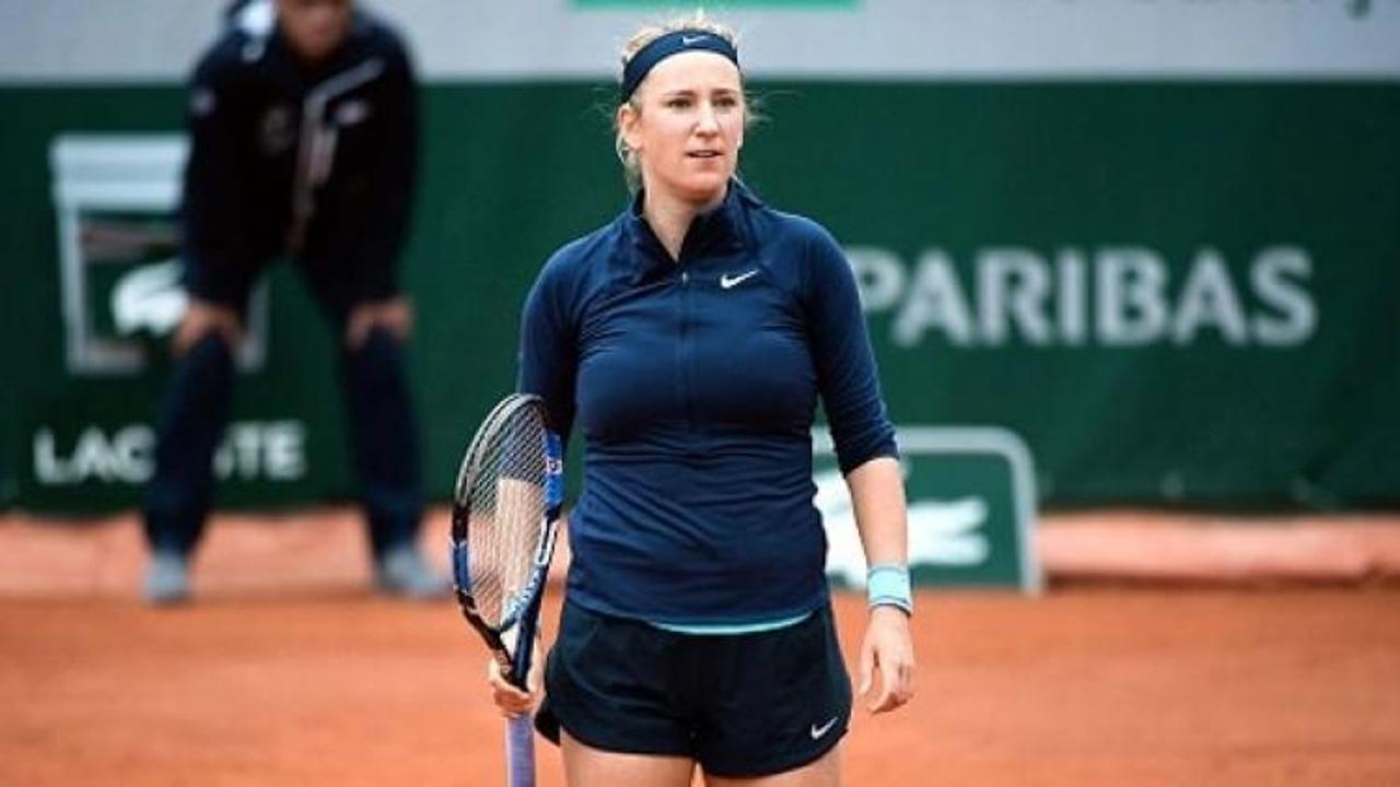 Yıldız tenis&ccedil;i Victoria Azarenka anne oldu