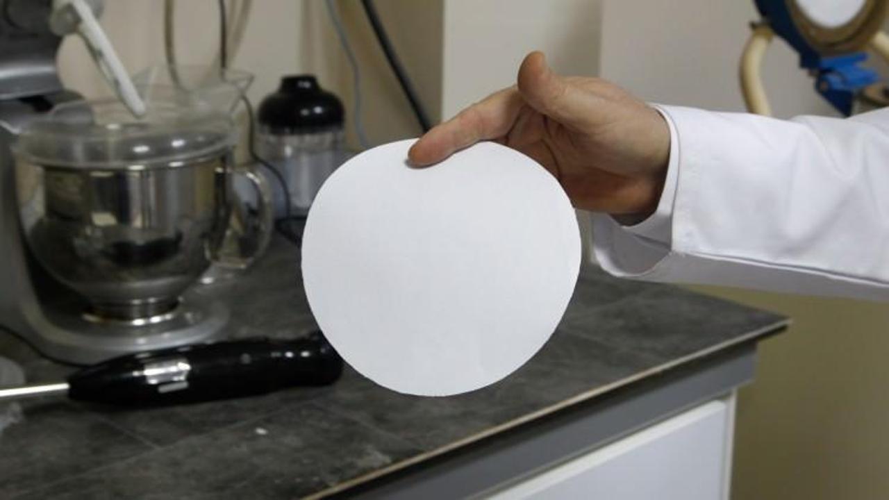 Yumurta kabuğundan kağıt üretildi