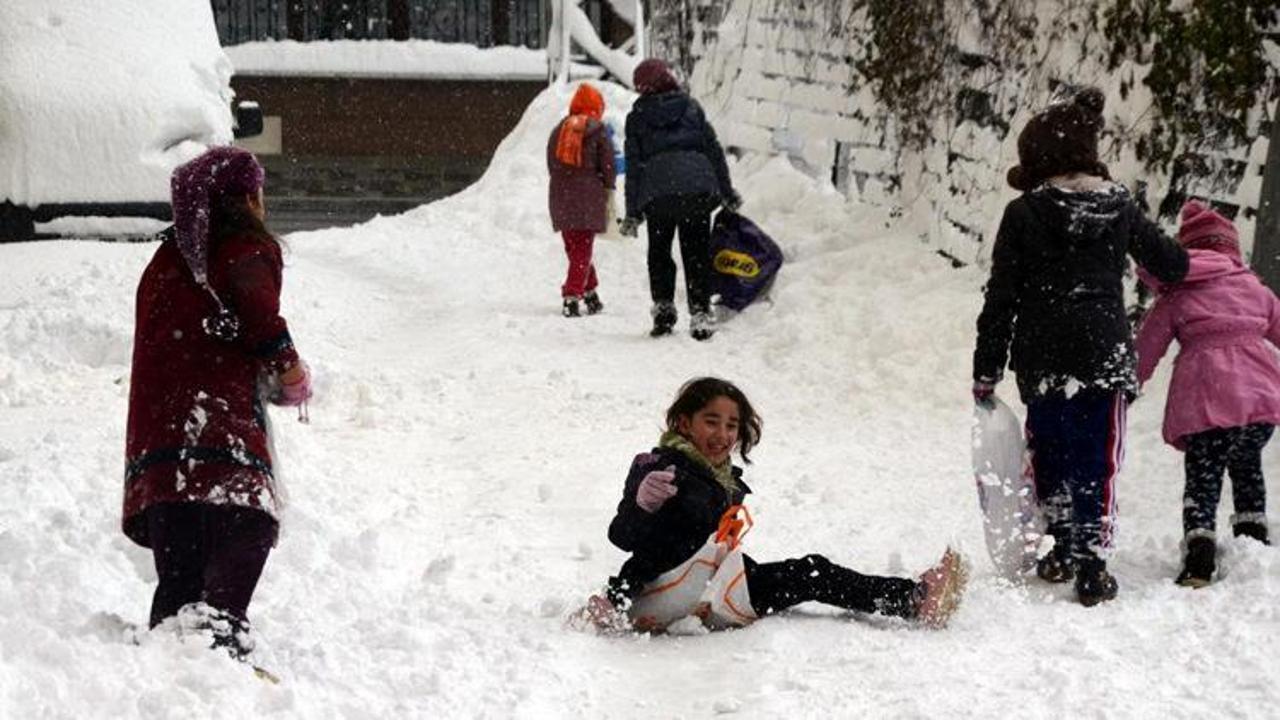 27 Aralık salı günü okullar tatil mi? İşte kar tatili olan iller