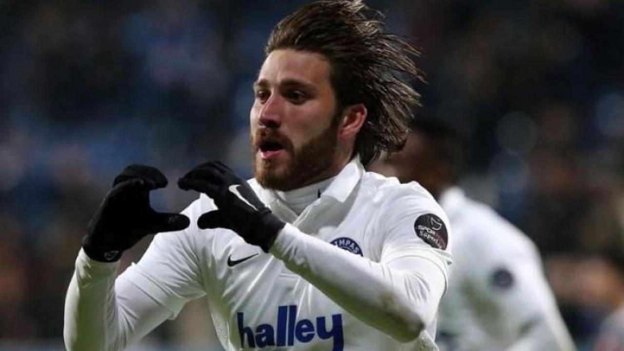 Başakşehir'den bir transfer daha! 