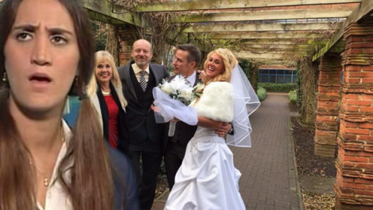 &Ccedil;ılgın Bediş'in 'Banu'su evlendi