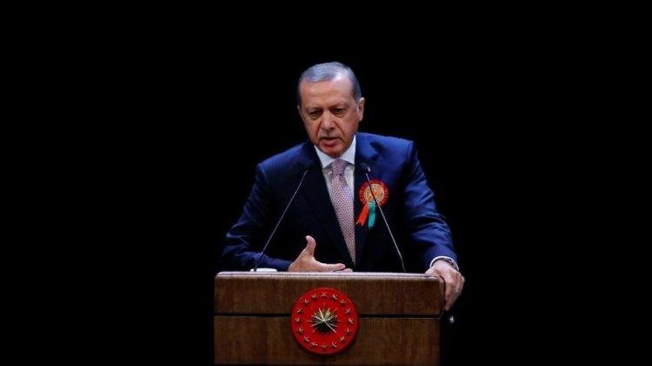 Erdoğan 2023 Türkiye'sini kaleme aldı