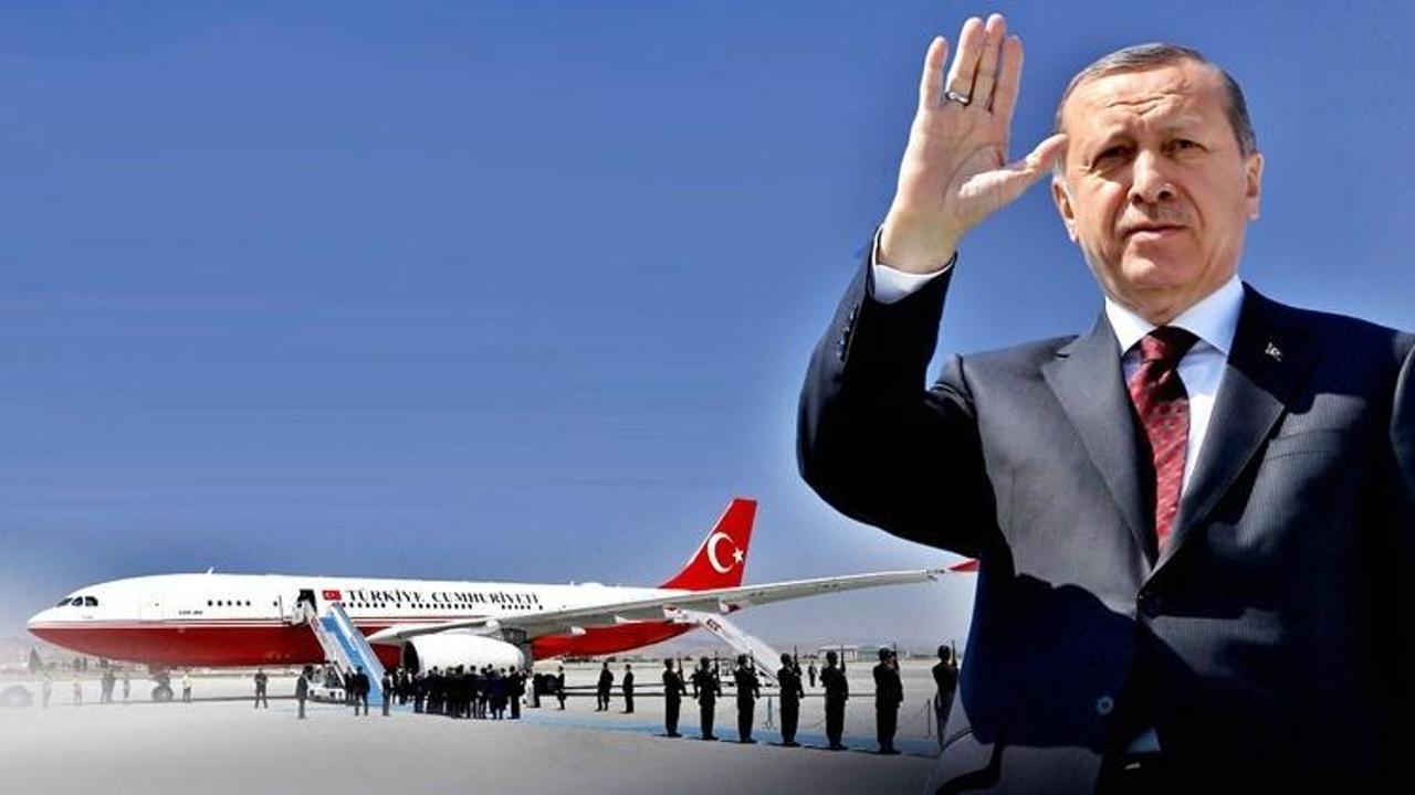 Cumhurbaşkanı Erdoğan'dan Doğu Afrika ziyaret