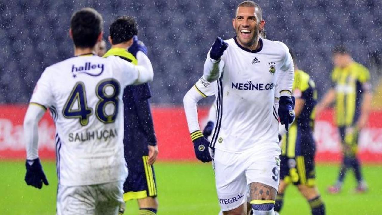 Fenerbah&ccedil;e'den 6 goll&uuml; şov!