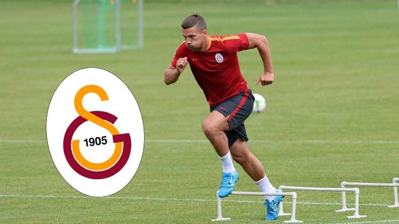 Galatasaray transfer haberleri! Lukas Podolski gidiyor mu?