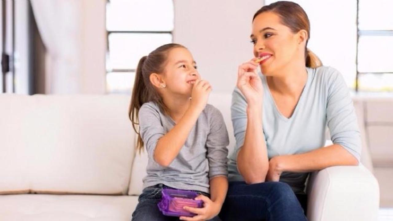 Hazır ürünler yerine atıştırmalıklarını bunu yapın