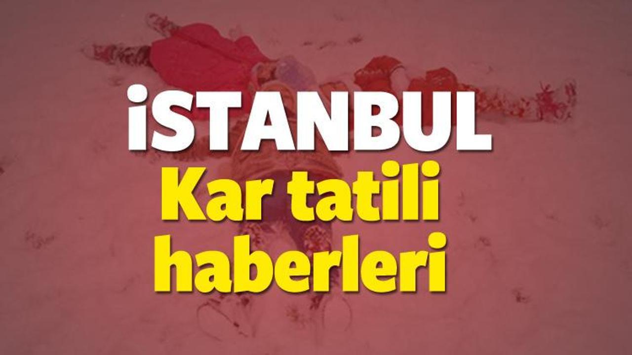 İstanbul'da bugün 30 Aralık tüm okullar tatil olur mu?