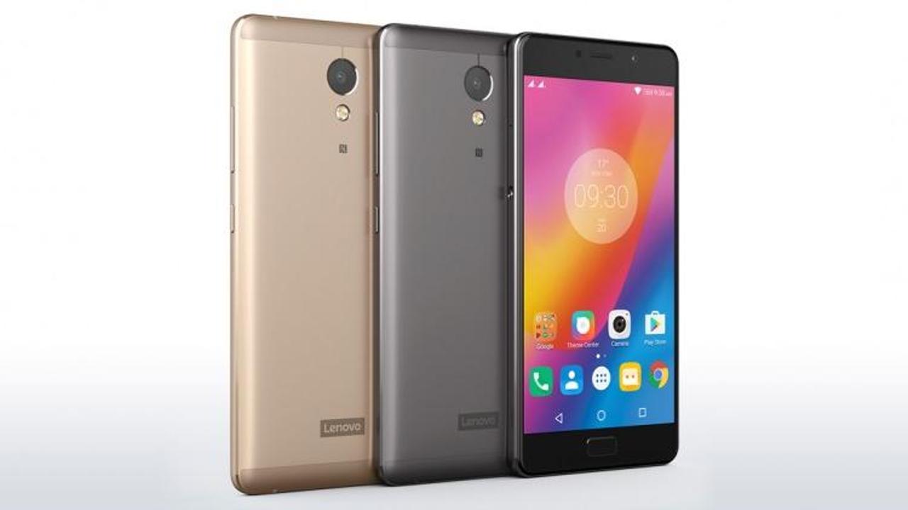 İşte Lenovo P2'in internet fiyatı