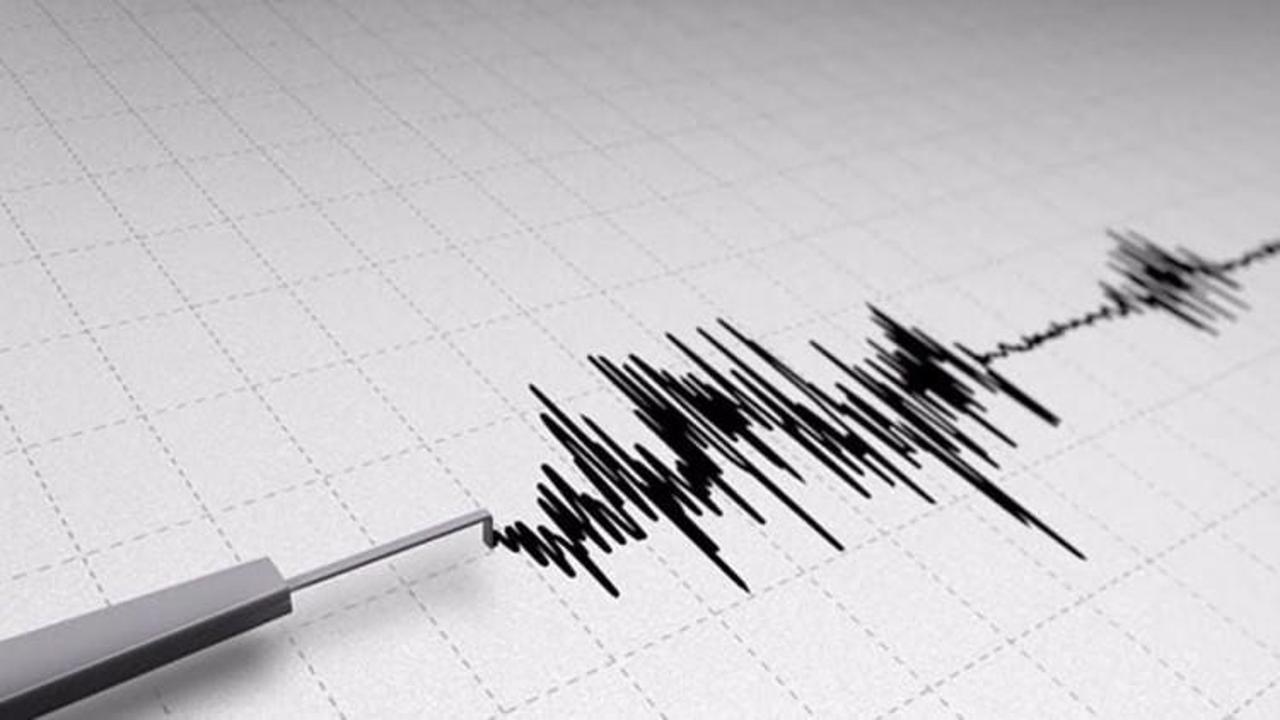 Akdeniz'de art arda iki deprem!