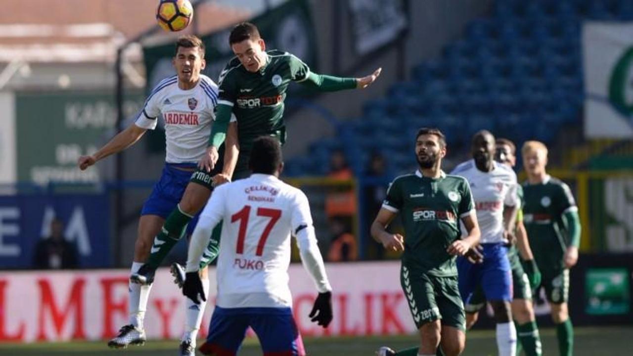 Karabükspor'dan hakem hatalarına isyan!