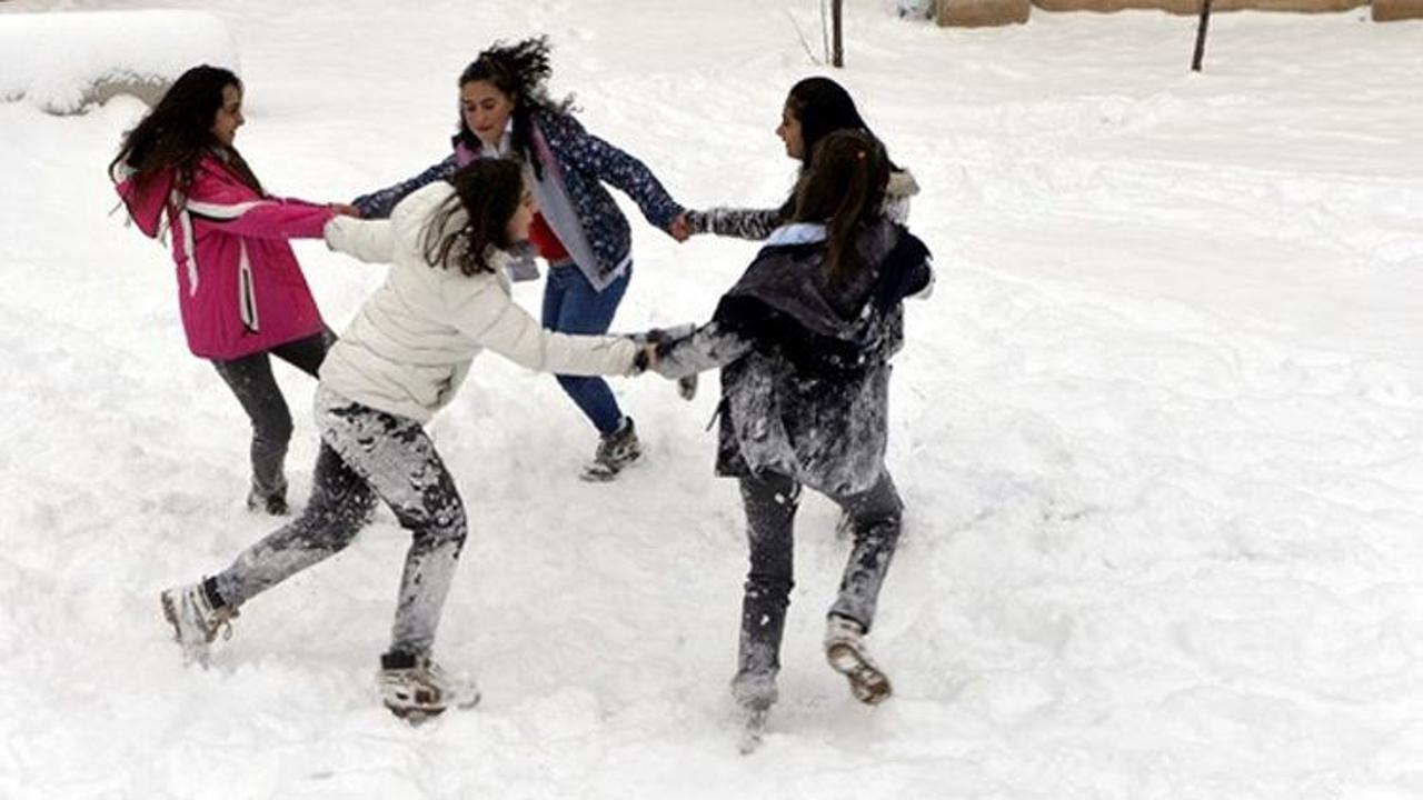 Konya 29 Aralık kar tatili ve Konya detaylı hava durumu