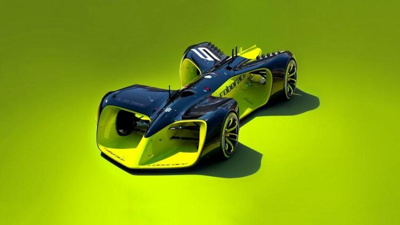 Michelin, Roborace'in resmi lastik sponsoru oldu