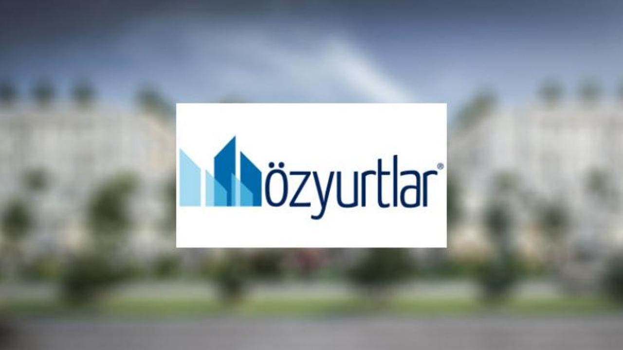 Özyurtlar İnşaat yeni projesini satışa çıkardı