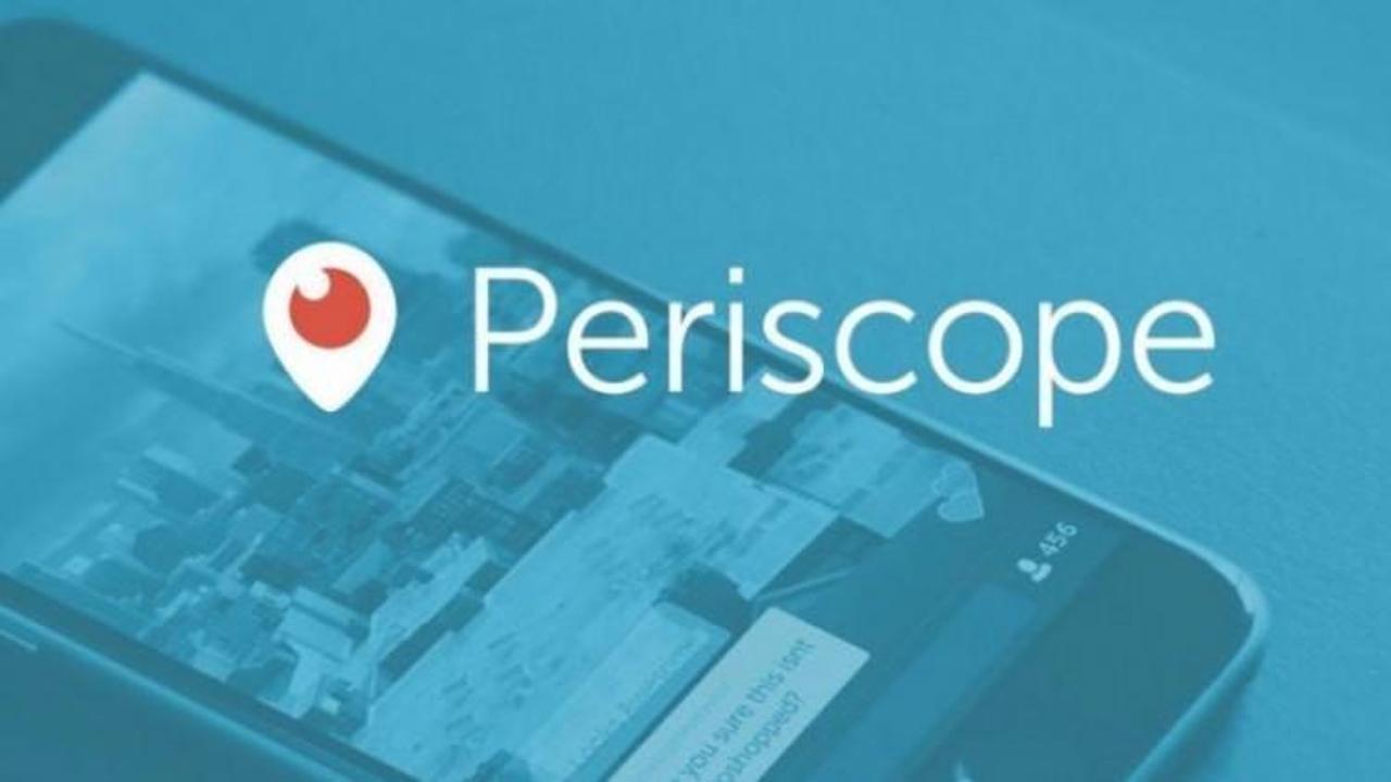 Periscope'dan yeni özellik!