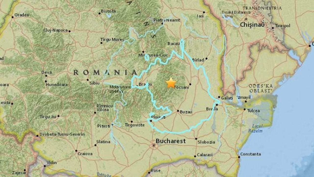 Romanya'da deprem! Kırklareli'den de hissedildi