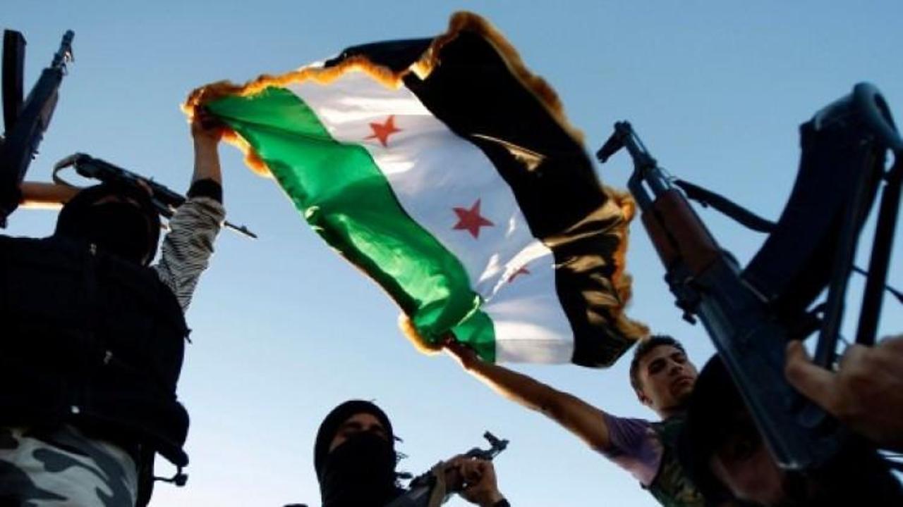 Suriye'deki muhaliflerden ateşkes uyarısı 