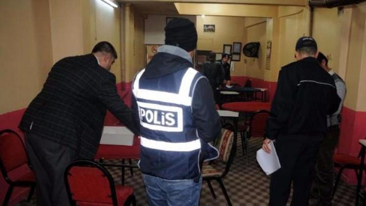 Tokat'ta 300 polisle huzur operasyonu