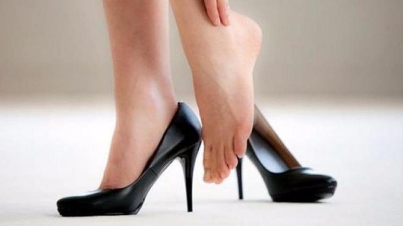 Topuklu ayakkabı giymeden de uzun gözükebilirsiniz