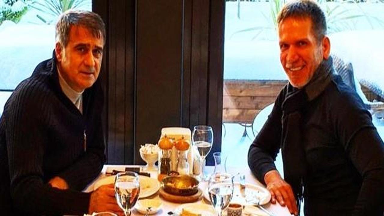 Şenol Güneş, Serdar Aziz'in menajeri ile görüştü!