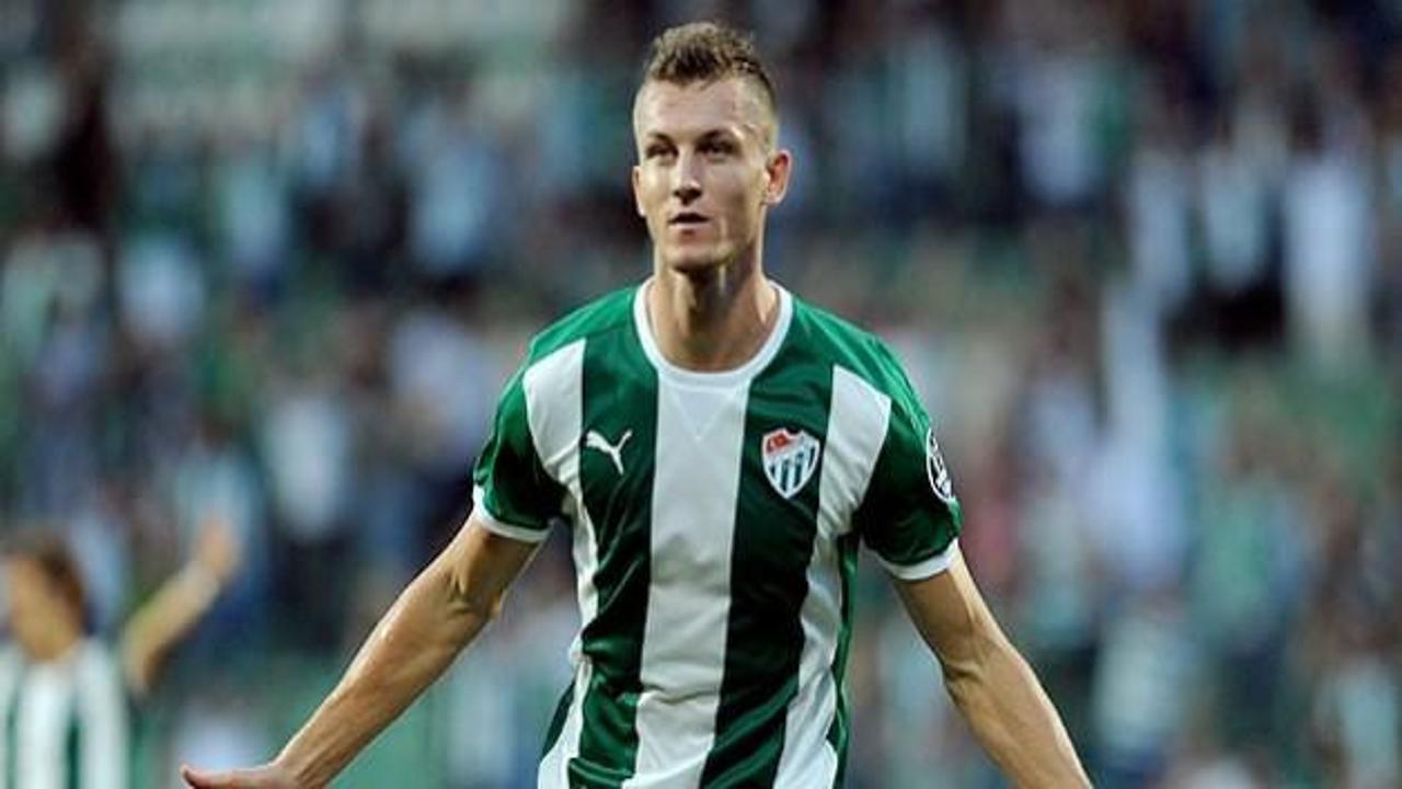 Bursa'nın golc&uuml;s&uuml;ne d&uuml;nya devi talip