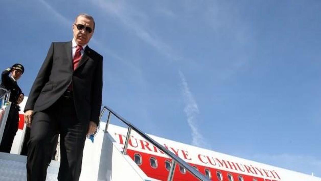 Cumhurbaşkanı Erdoğan Amerika'ya gidiyor