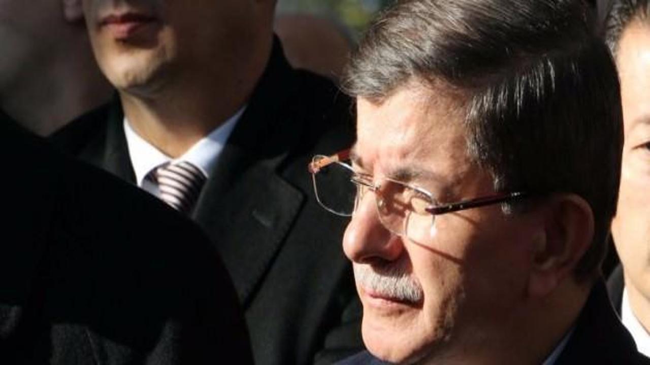 Davutoğlu'ndan Karakaya için ilk açıklama