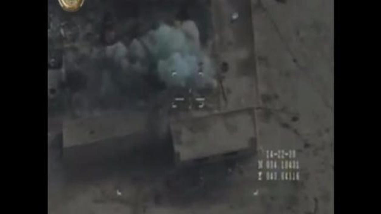 İHA'lardan DAEŞ'e ağır darbe: 40 &ouml;l&uuml;