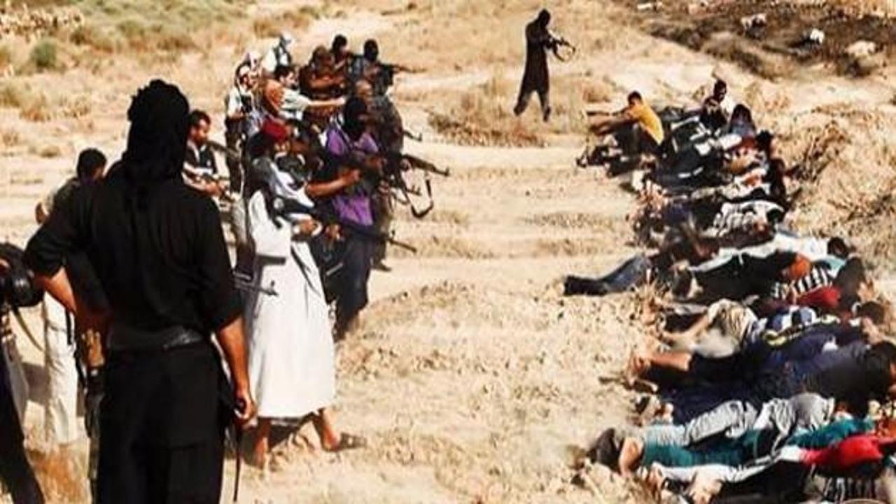 IŞİD bu köyde 83 kişiyi öldürdü!