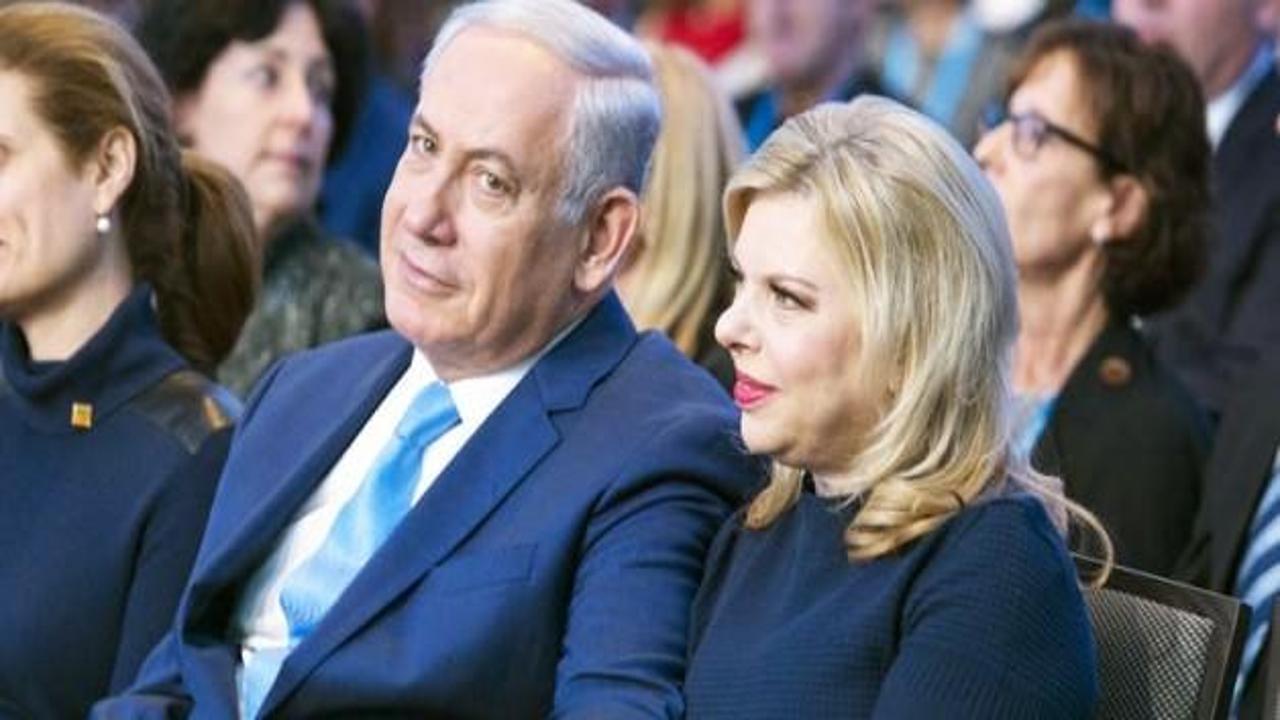 Netanyahu'nun eşi 7 saat sorgulandı