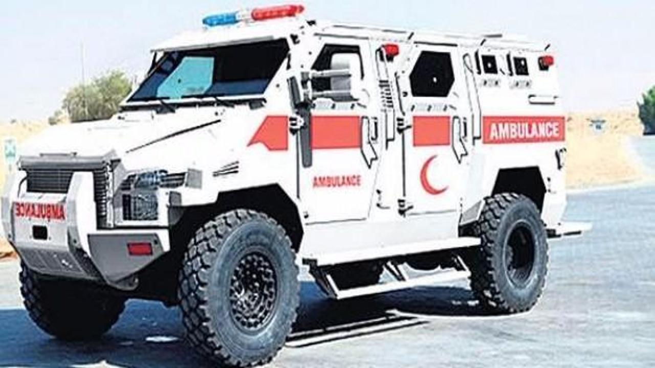 Al&ccedil;ak ter&ouml;ristlere karşı &ouml;zel &uuml;retildi