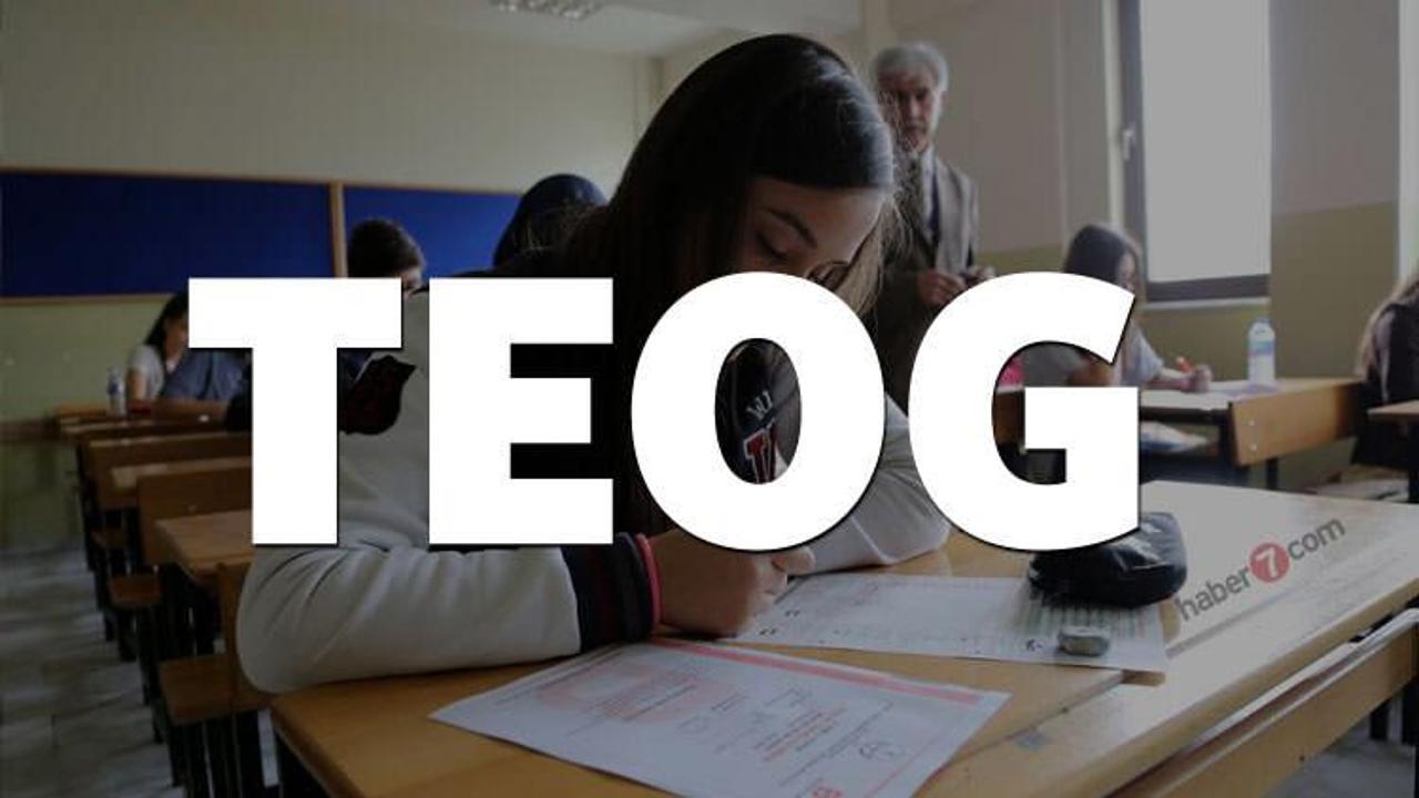 2017 TEOG sınavı ne zaman? Nisan ayının tam kaçında