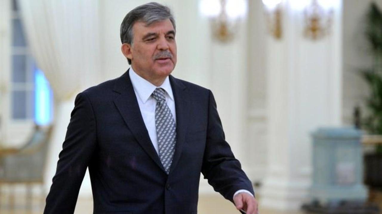 Abdullah Gül'den darbe komisyonuna cevap