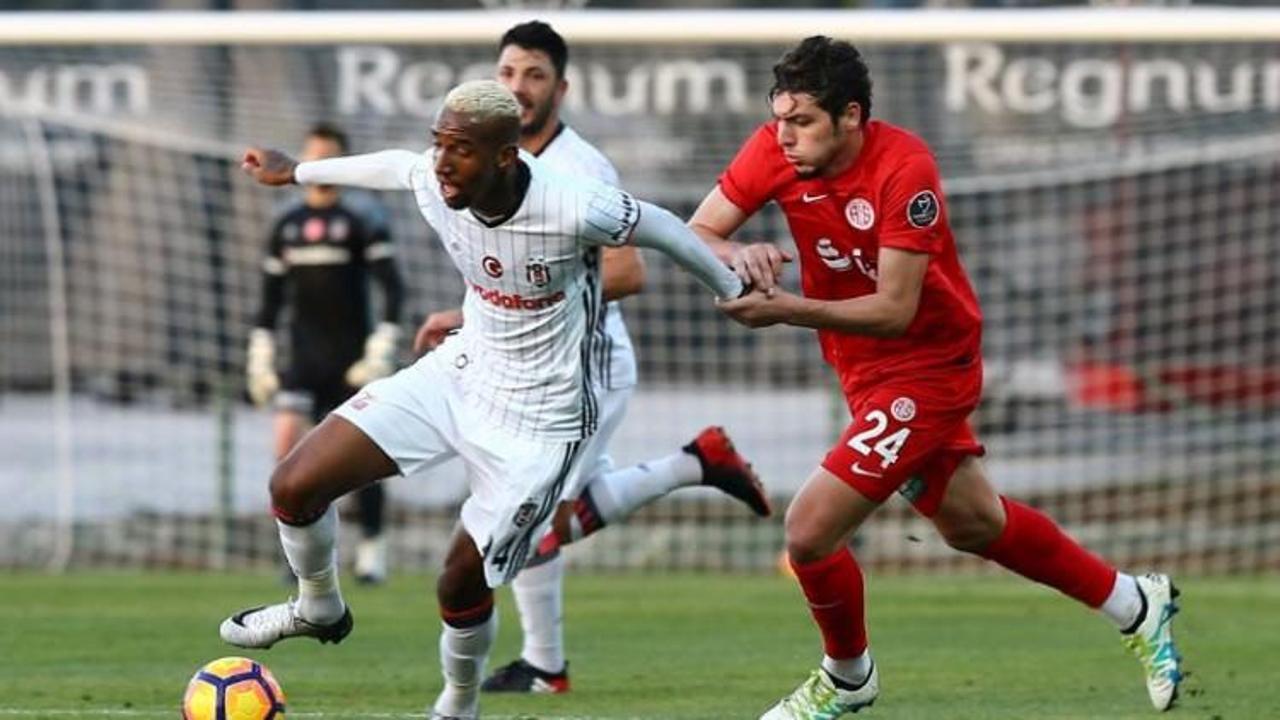 Beşiktaş'tan Antalya'da kötü prova! 6 gol...